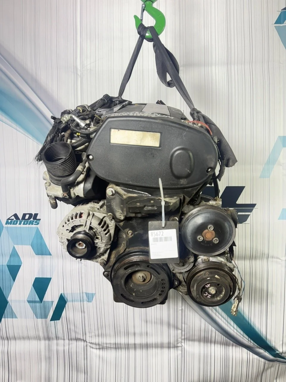 Двигатель Opel Astra 2006-2012 93188485 H Z18XER 1.8 140 Л.С