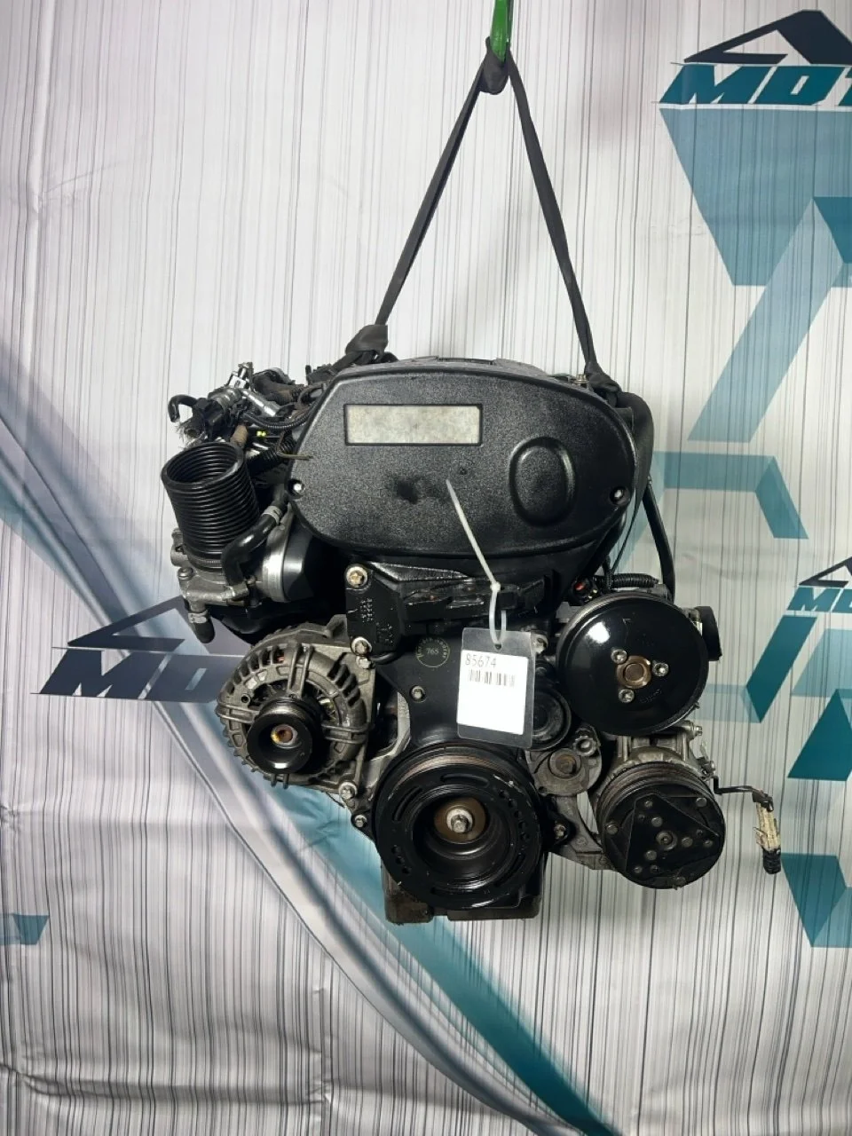 Двигатель Opel Astra 2006-2012 93188485 H Z18XER 1.8 140 Л.С