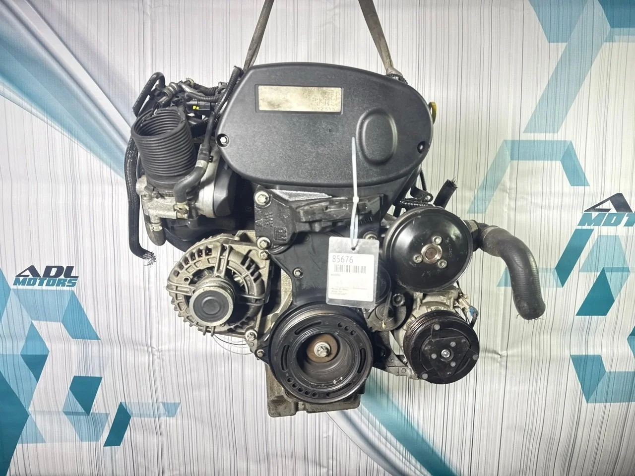 Двигатель Opel Astra 2006-2012 93188485 H Z18XER 1.8 140 Л.С