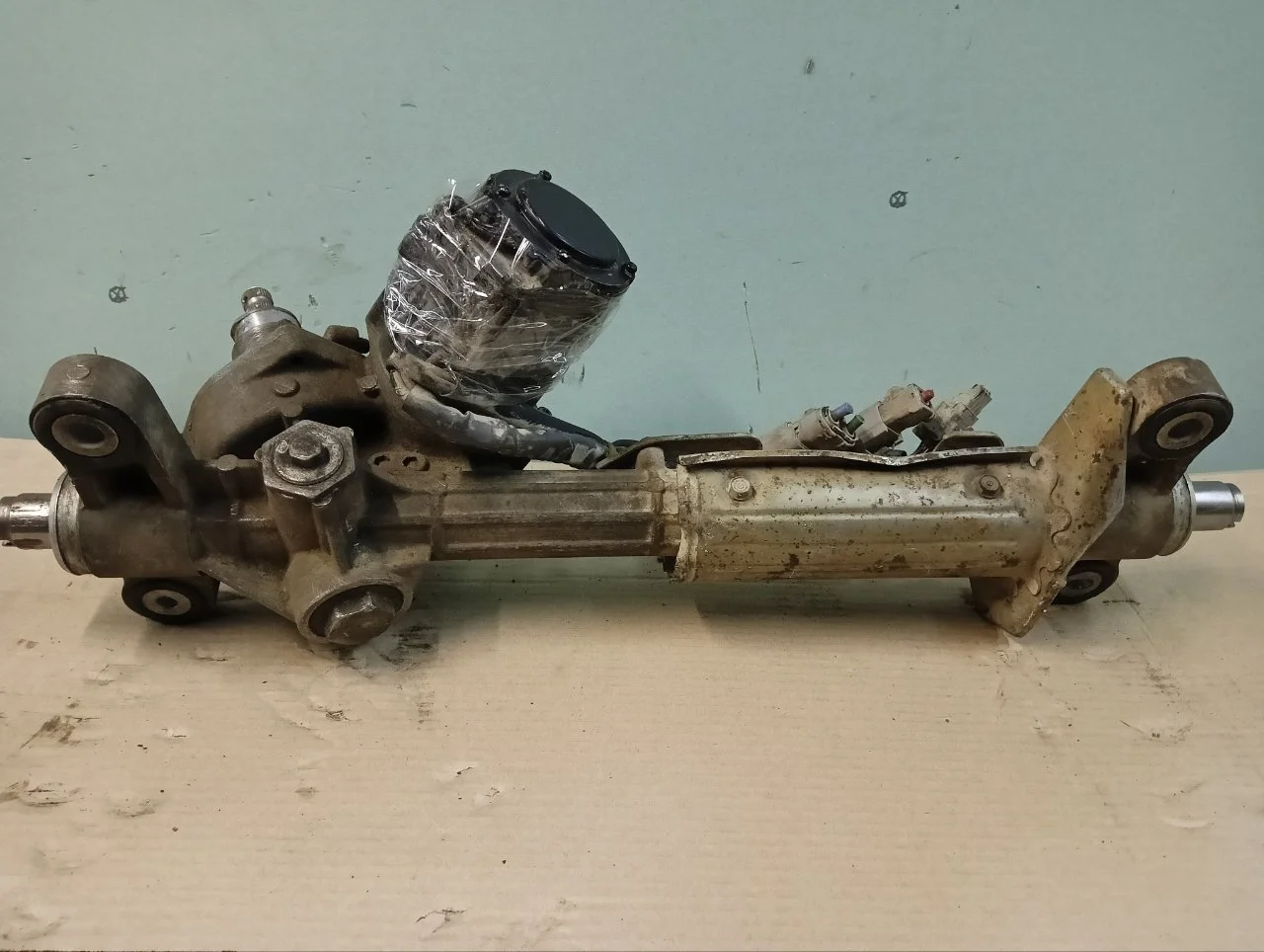 Рулевая рейка с Эур Honda CR-V 3 2007-2012 53601SWCG02