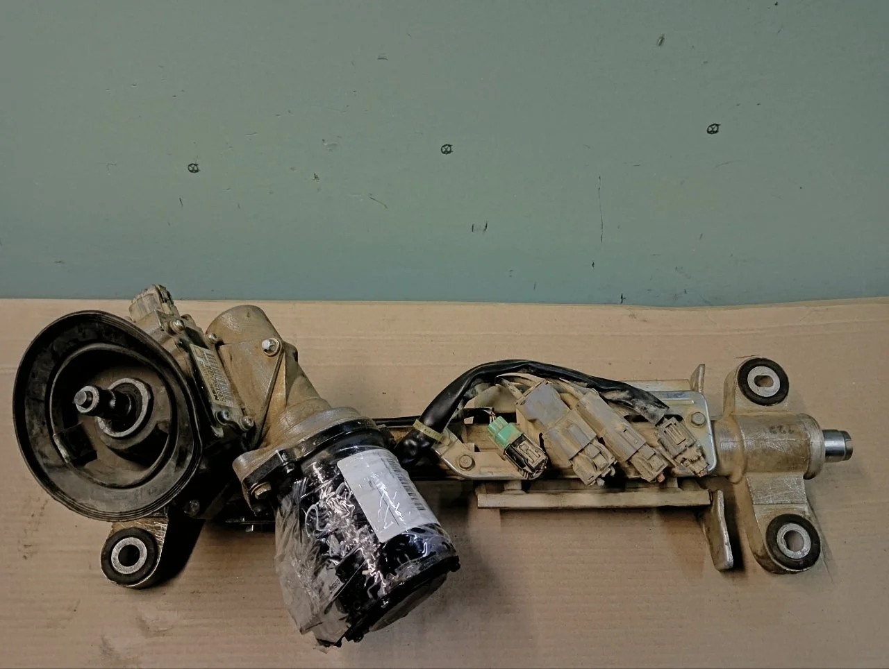 Рулевая рейка с Эур Honda CR-V 3 2007-2012 53601SWCG02