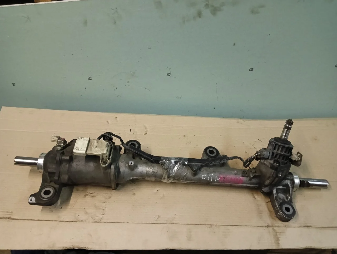 Рулевая рейка с Эур Honda Accord 8 2008-2012 53601TL1G22
