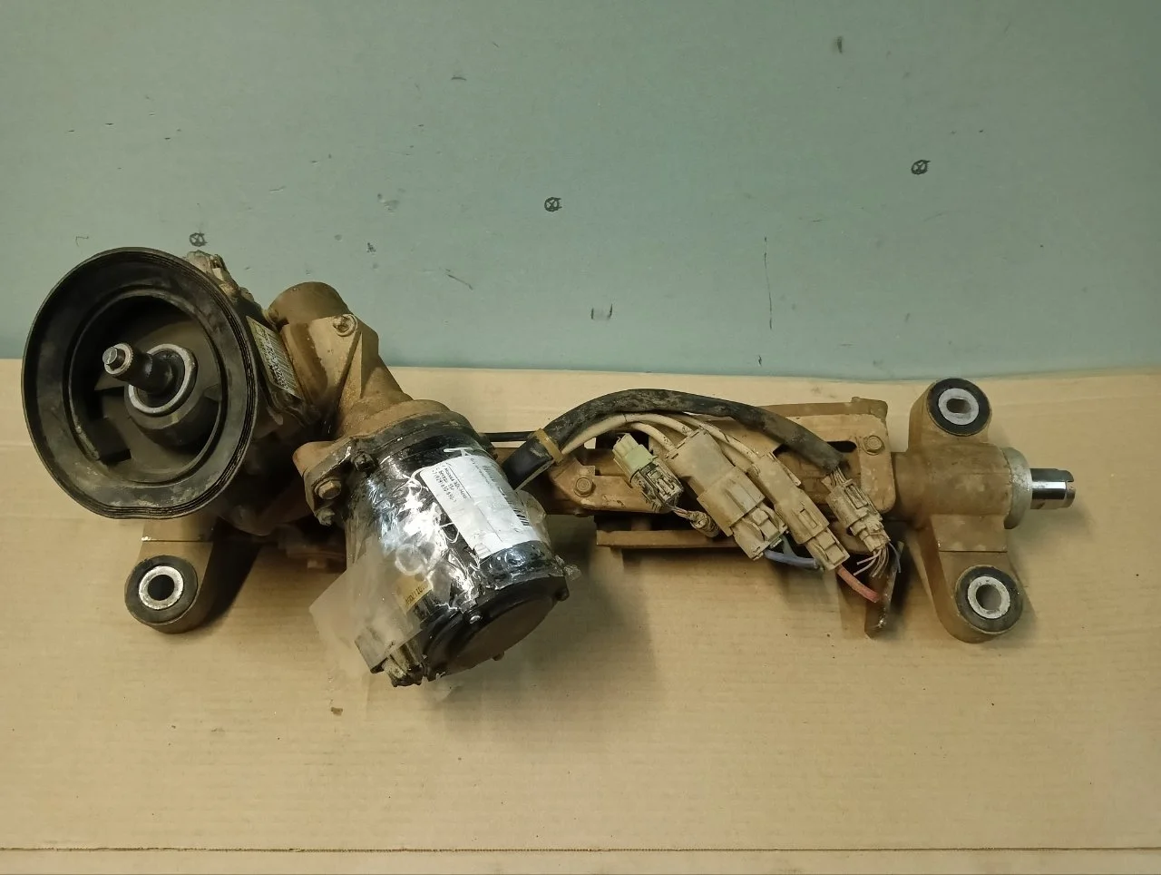 Рулевая рейка с Эур Honda CR-V 3 2007-2012 53601SWCG02