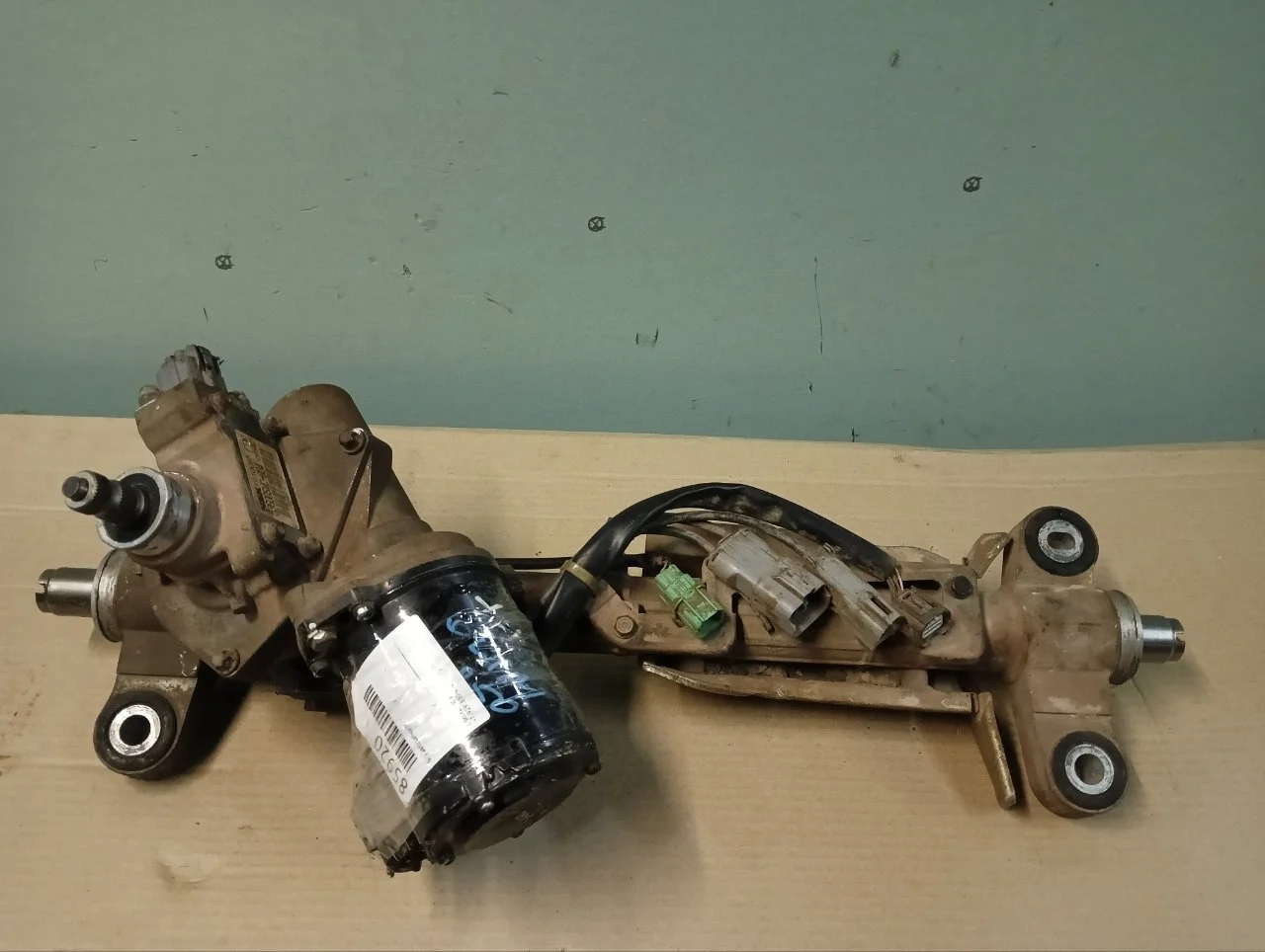 Рулевая рейка с Эур Honda CR-V 3 2007-2012 53601SWCG02