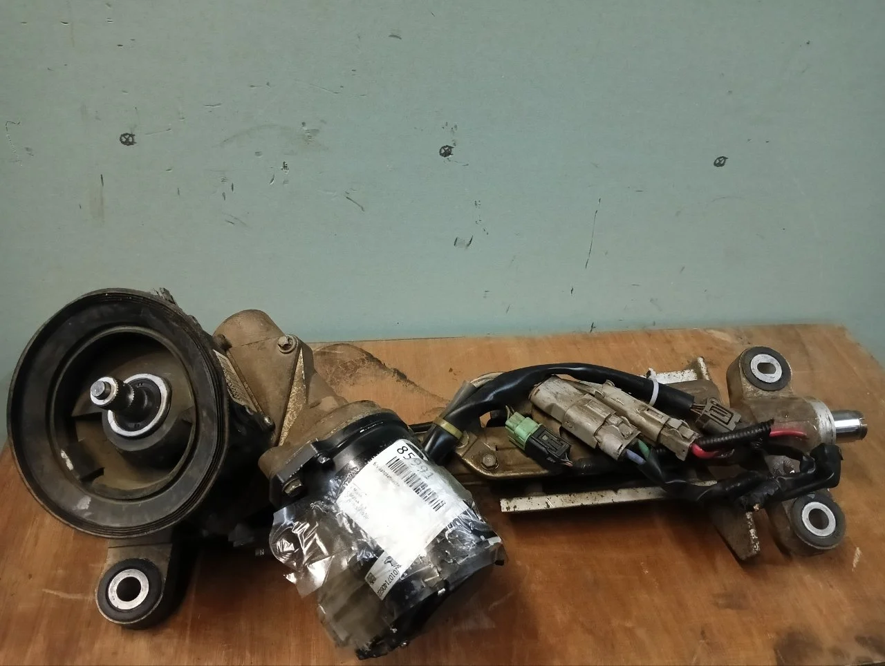 Рулевая рейка с Эур Honda CR-V 3 2007-2012 53601SWCG02