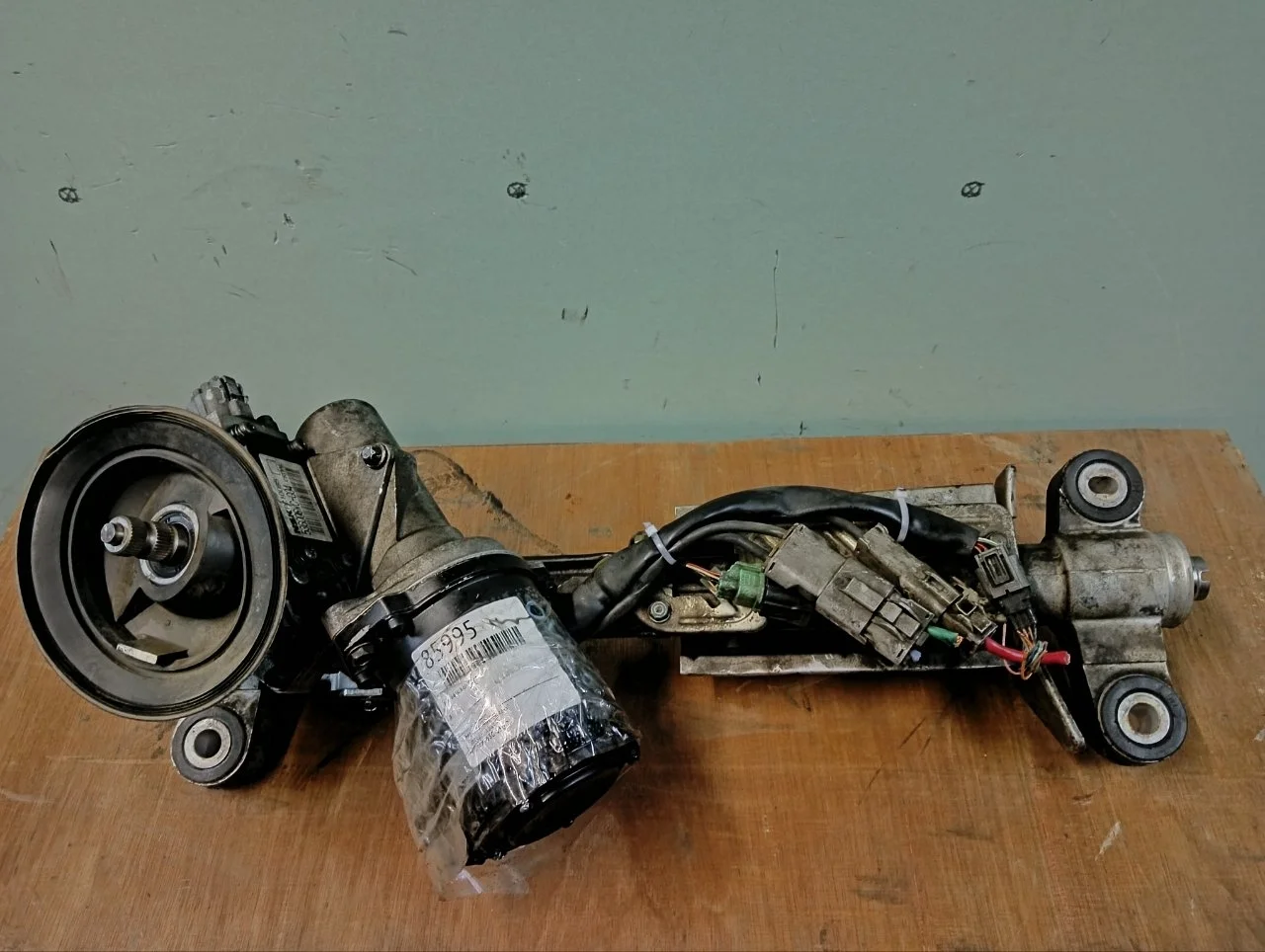 Рулевая рейка с Эур Honda CR-V 3 2007-2012 53601SWCG02
