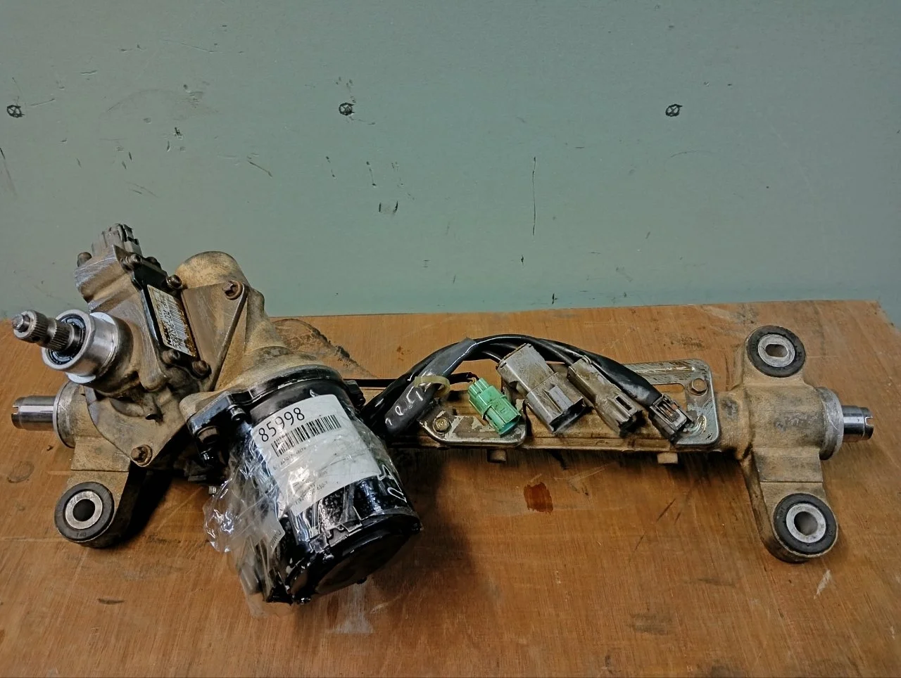 Рулевая рейка с Эур Honda CR-V 3 2007-2012 53601SWCG02