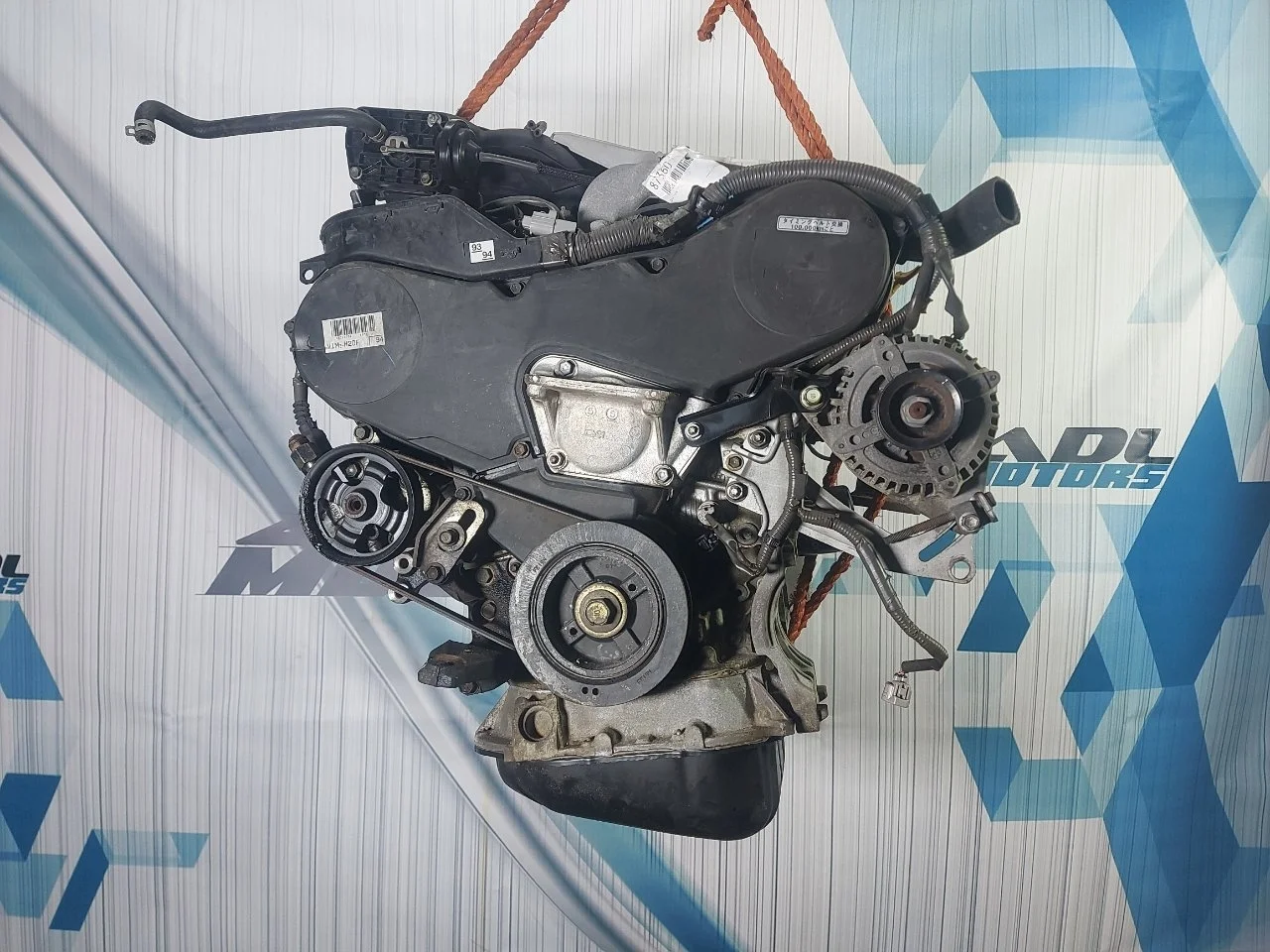 Двигатель Lexus RX300 1998-2006 1900020420 1MZ-FE 4WD ПЛАСТ