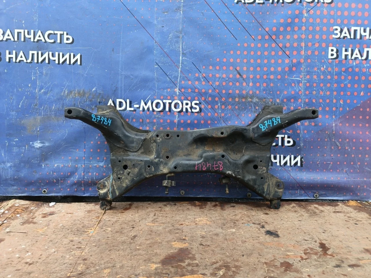 Подрамник Mitsubishi Lancer 9 2001-2008 MR510285 CS3A/CS3W, передний
