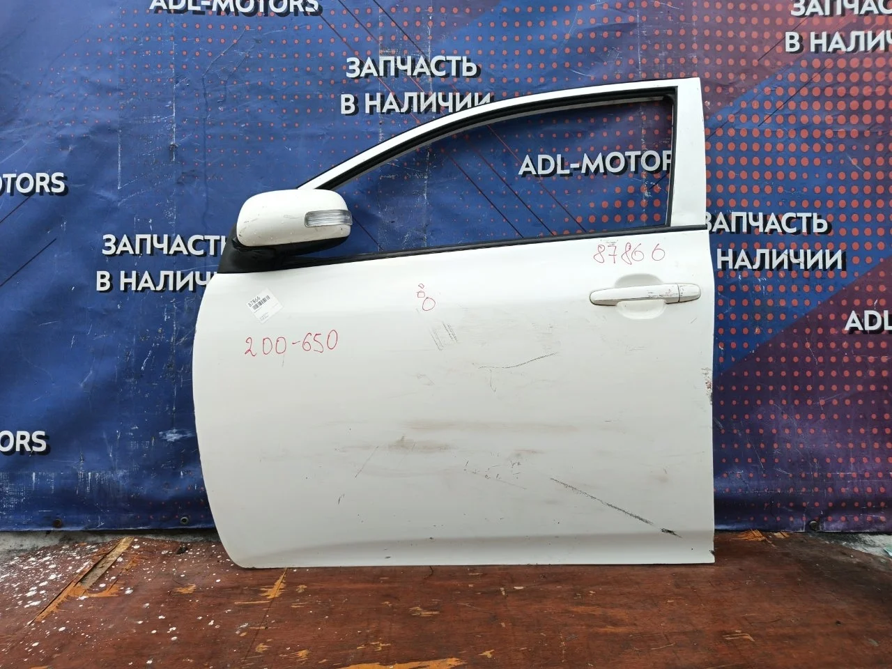 Дверь Toyota Corolla 2006-2012 6700212A30 150, передняя левая