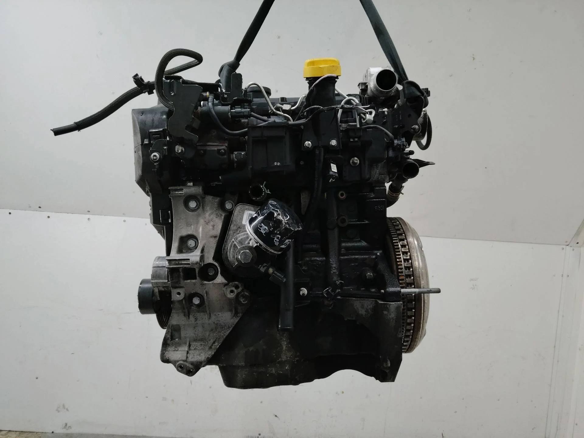 двигатель в сборе Renault Duster  2014