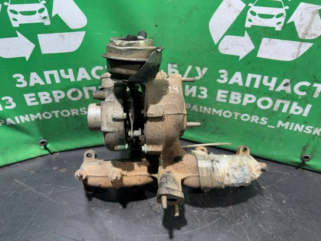 (524) Турбина Volkswagen Golf IV 2001 1,9 TDi 038253019A