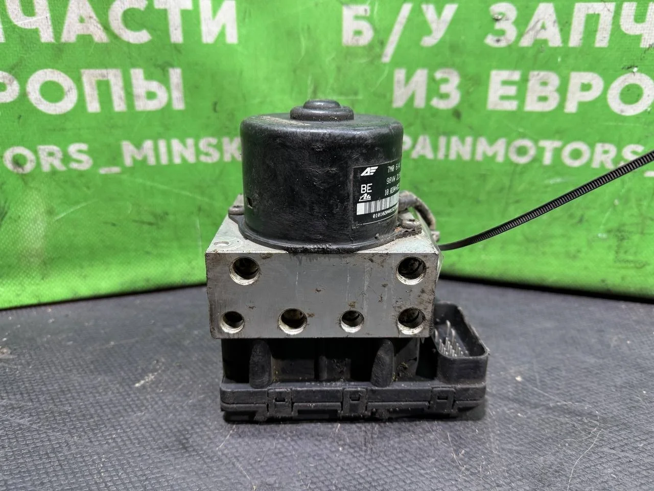 (10872) Блок ABS Volkswagen Golf IV 2001 1J0907379D