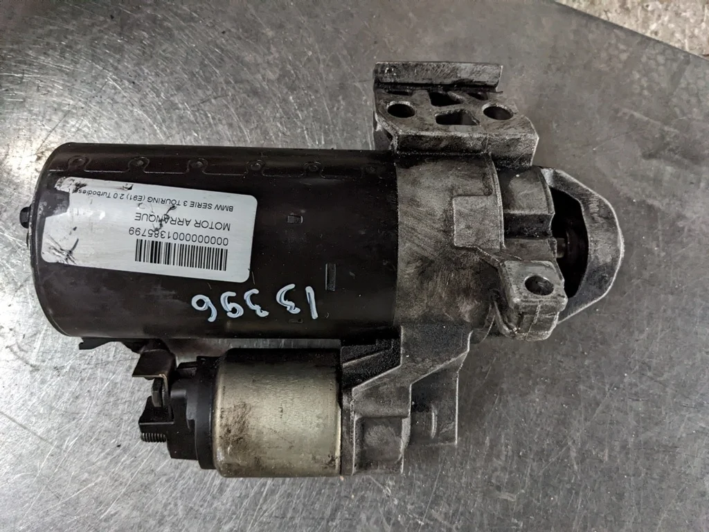(13396) Стартер BMW 3 2007 2 TD 0001139002
