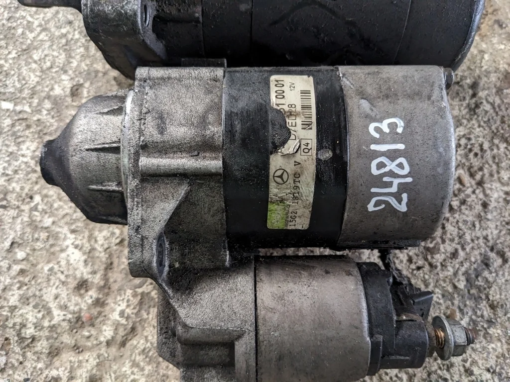 (24813) Стартер Mercedes A W168 2001 1,4 i A1661510001, D7ED28