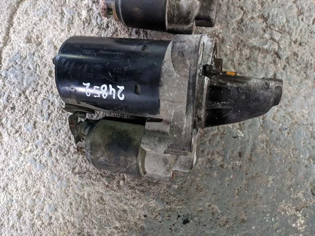 (24852) Стартер Ford Fiesta 2005 1,4 i 0001107407