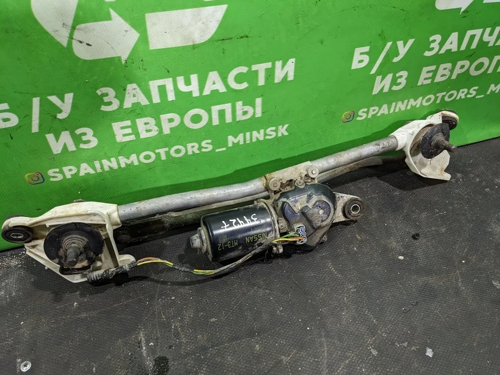 (34427) Механизм стеклоочистителя (трапеция дворников) Nissan Micra k12 2008 28810AX700