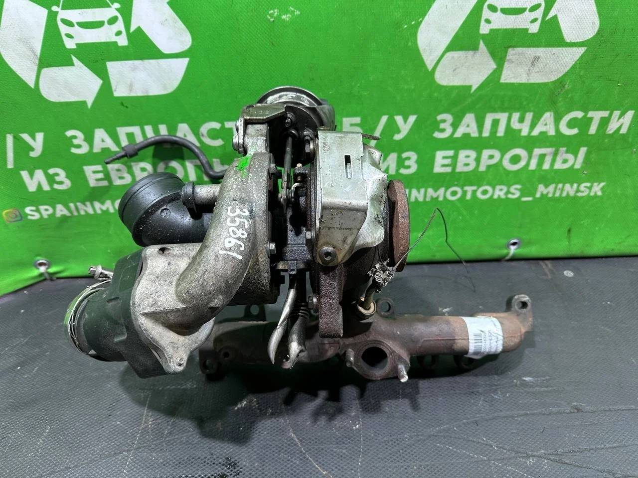 (35861) Турбина Volkswagen Golf VI 2010 1,6 TDi 03L253016T