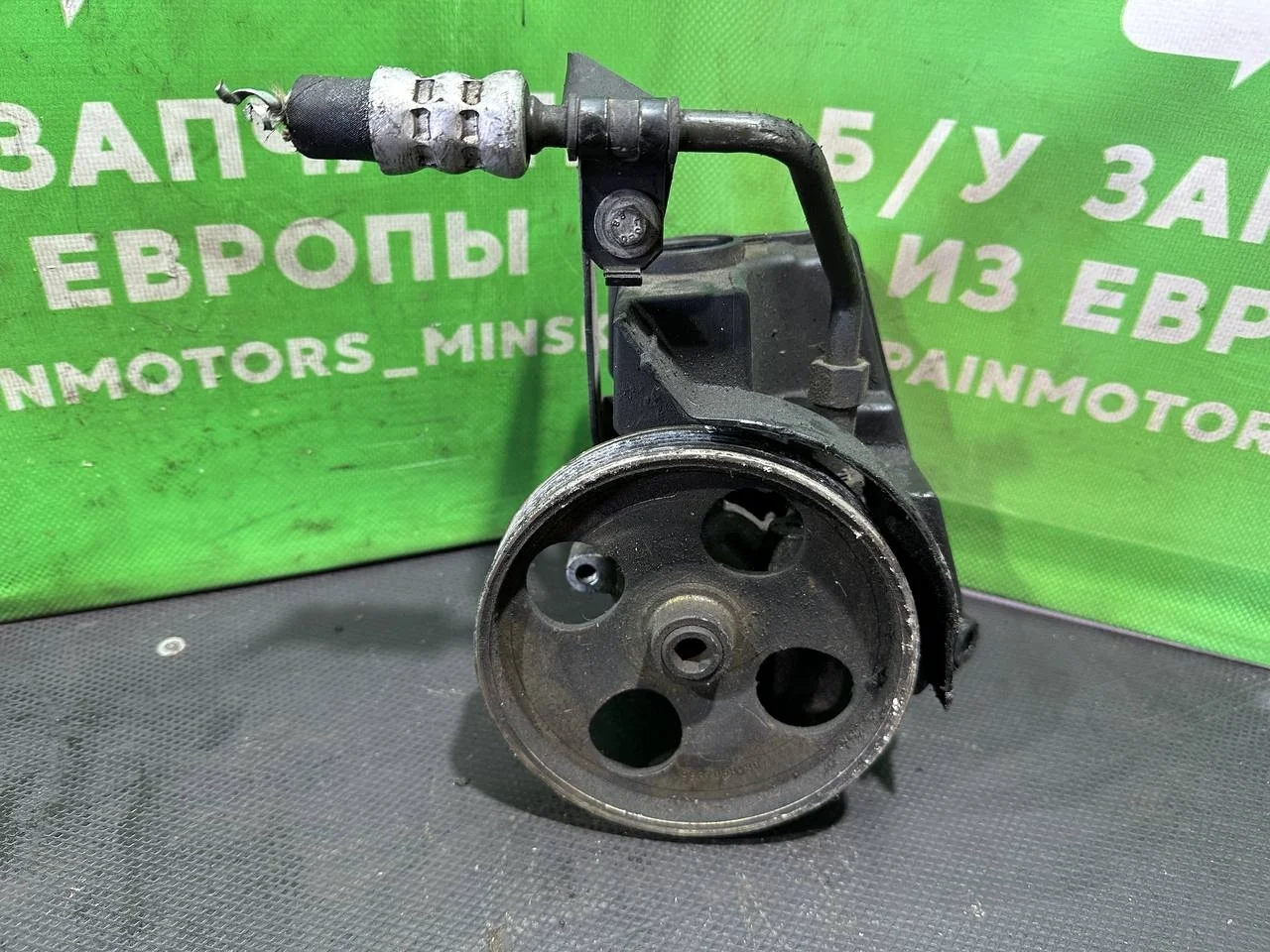 (37768) Насос гидроусилителя руля Peugeot 307 2002 i 9641267380