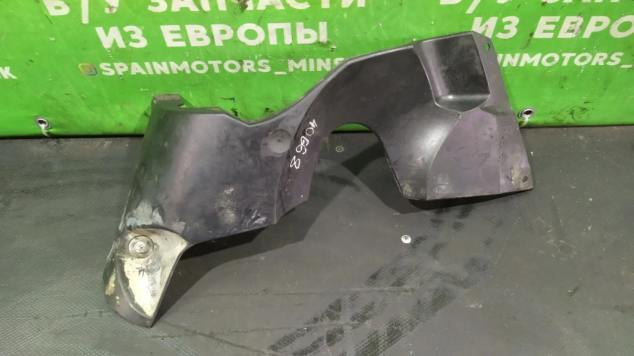 (40668) Защита бампера заднего Nissan Qashqai 2008 748A3BR00A