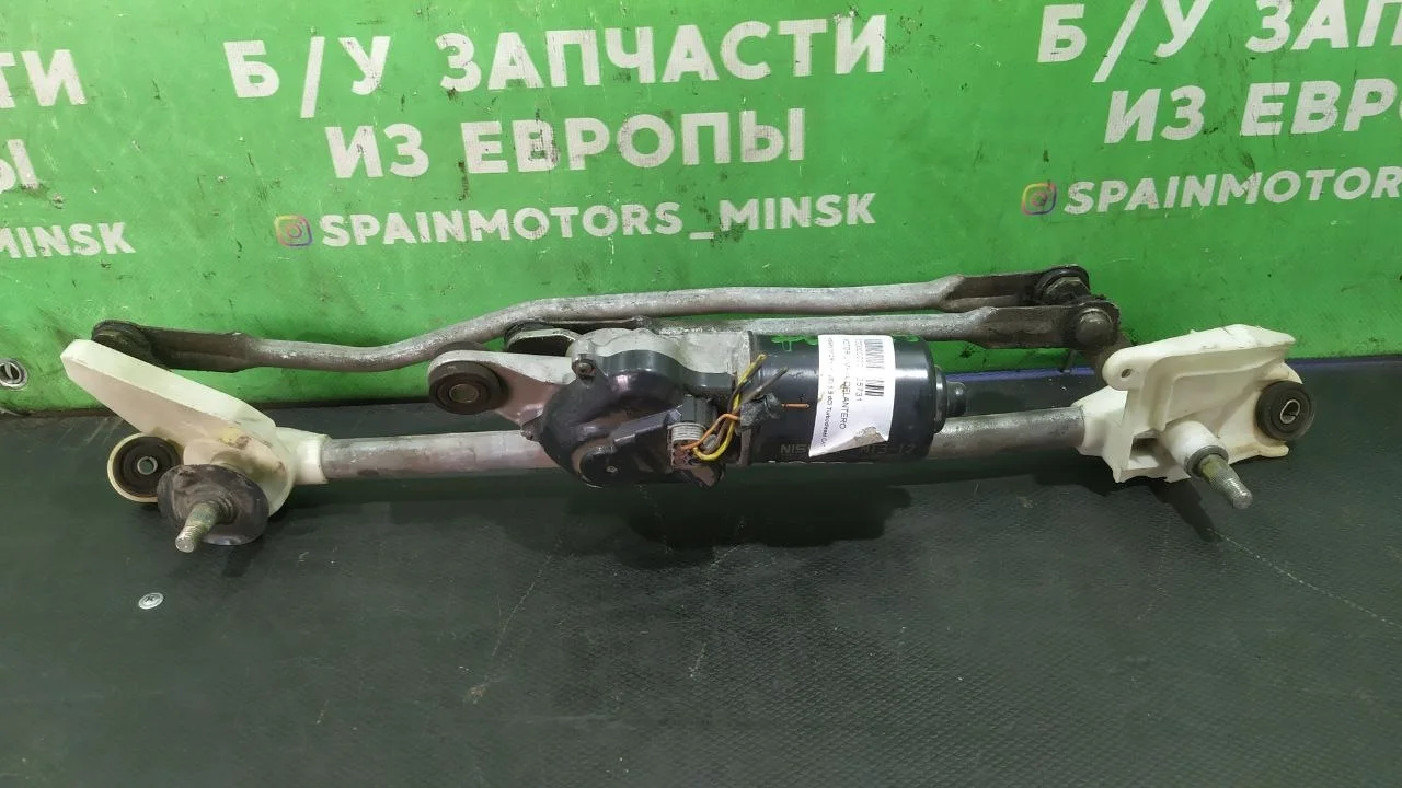 (40993) Механизм стеклоочистителя (трапеция дворников) Nissan Micra K12 2007 28810AX700
