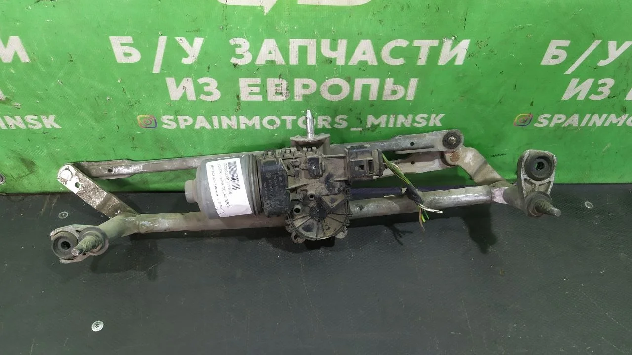(41036) Механизм стеклоочистителя (трапеция дворников) Skoda Rapid 2013 6R1955023B