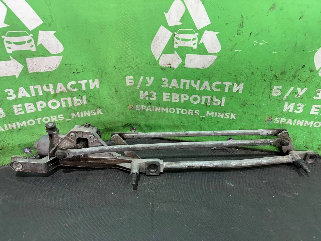 (41872) Механизм стеклоочистителя (трапеция дворников) Ford Focus II 2006 4M5117504AC