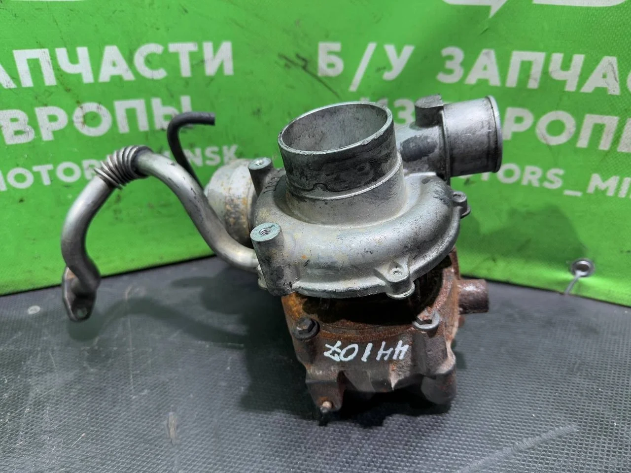 (44107) Турбина Mazda 6 2007 2 TD VJ360603, RF7J