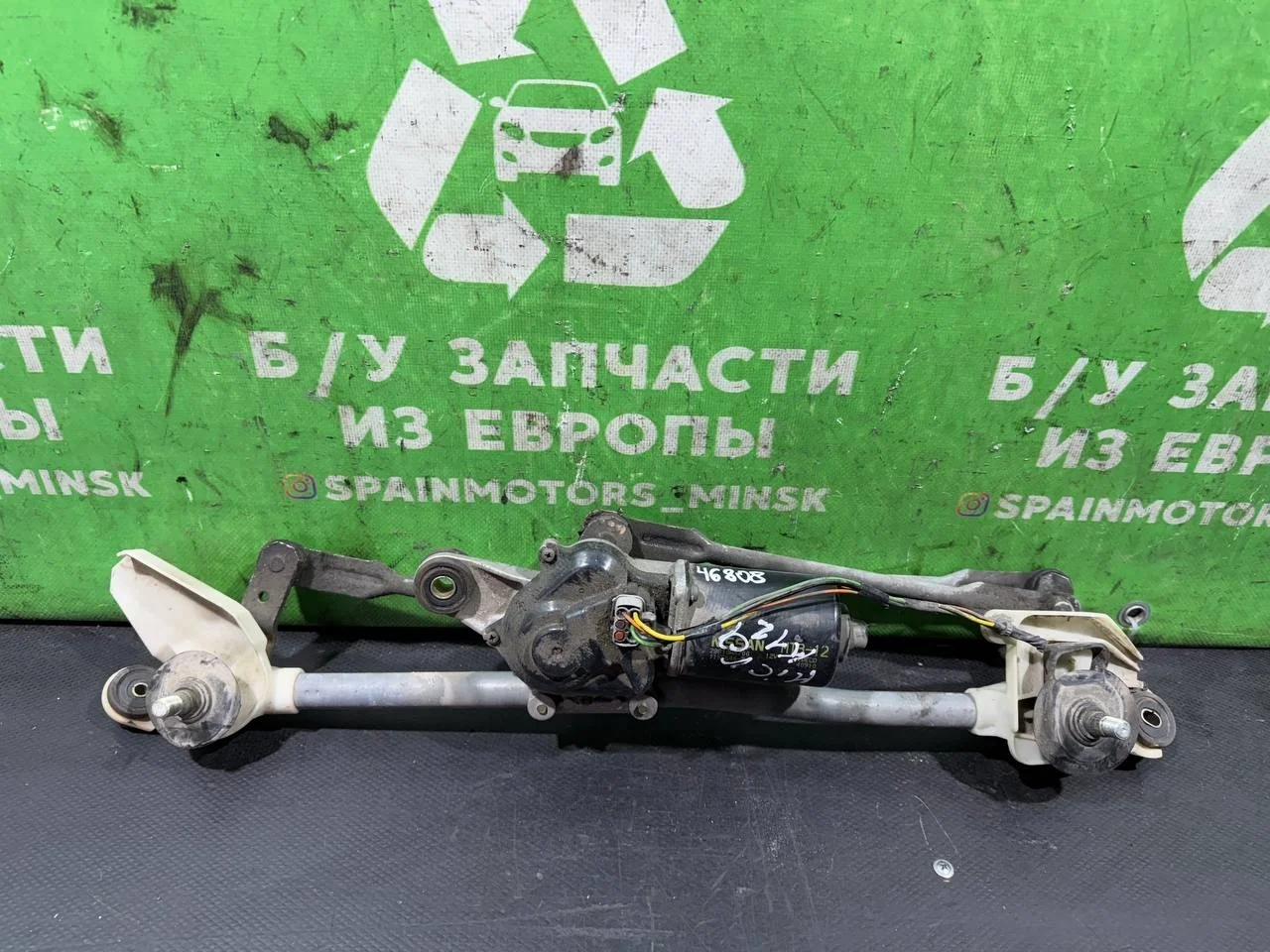 (46808) Механизм стеклоочистителя (трапеция дворников) Nissan Micra k12 2005 28810AX700