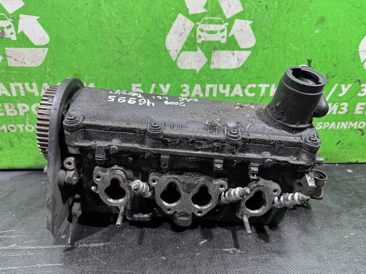 (46995) Головка блока цилиндров Audi A3 2007 1,6 i BSE