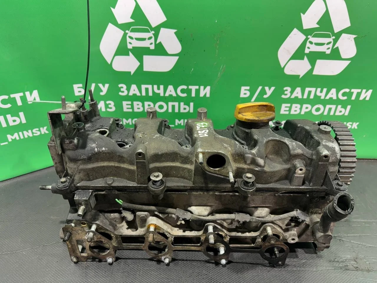 (48173) Головка блока цилиндров Chevrolet Captiva 2010 2 TD 96440132