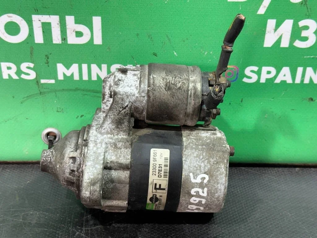 (49925) Стартер Nissan Almera N16 2003 1,8 i 233009F661