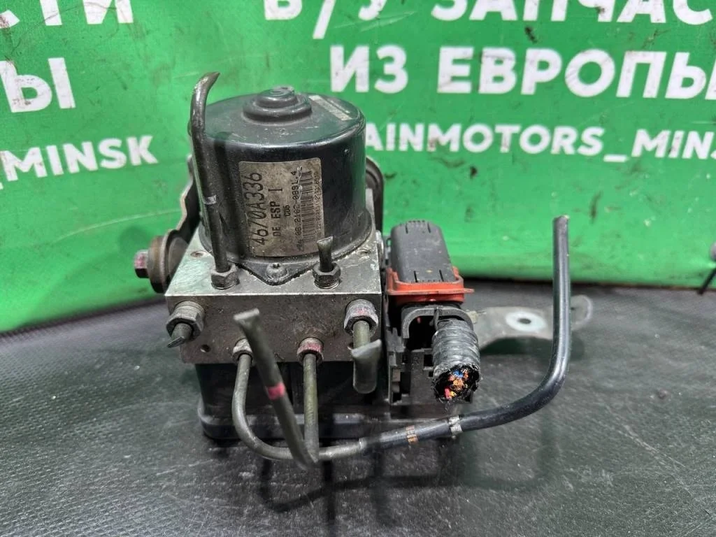 (52667) Блок ABS Mitsubishi Outlander (2007-2010) 2010 2 TDi 4670A336, 06210908193