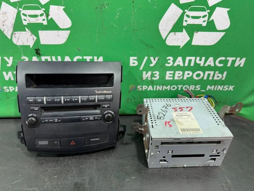 (52676) Магнитола Mitsubishi Outlander 2009 8701A215