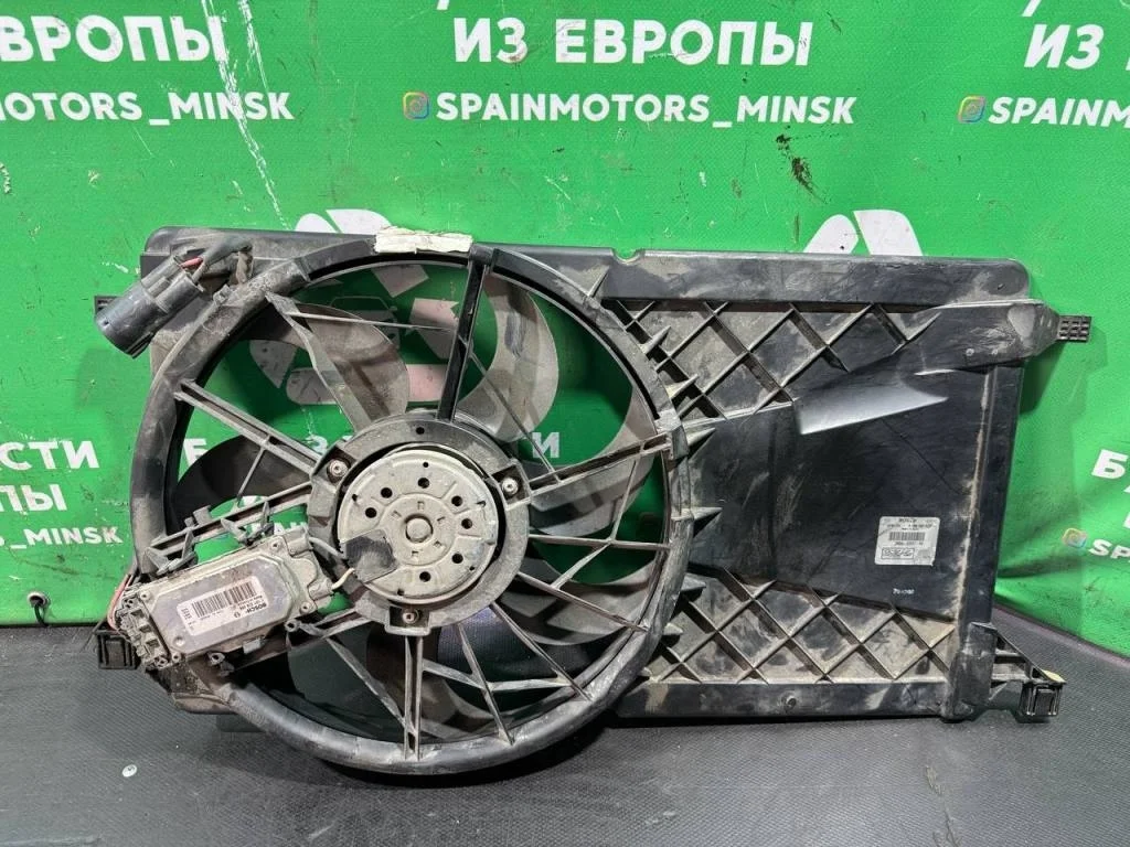 (53081) Вентилятор радиатора Ford C-Max 2008 1137328366, 0130307072