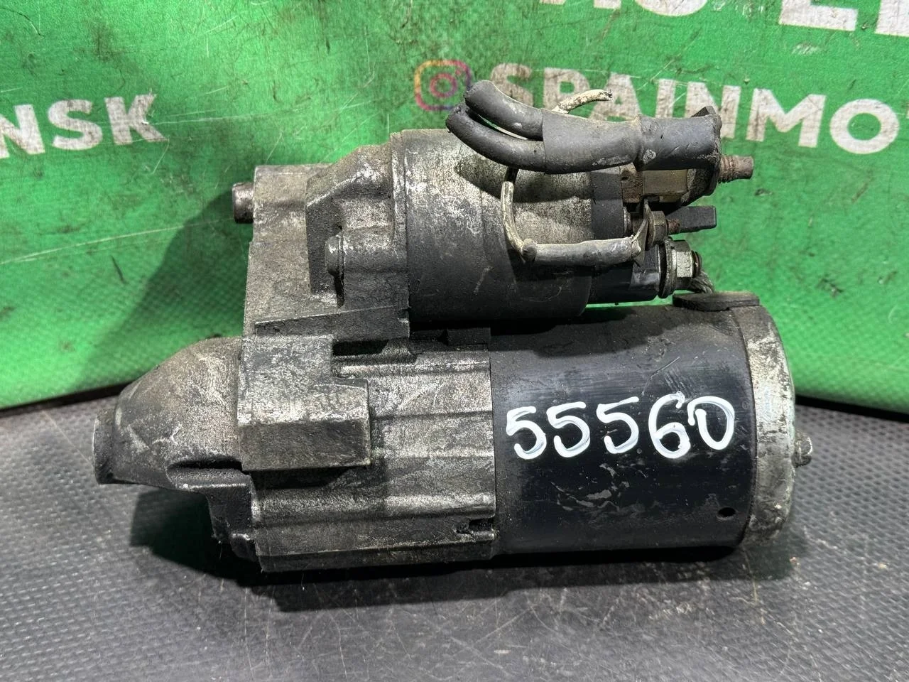 (55560) Стартер Citroen C4 2006 1,6 HDi 9663528880