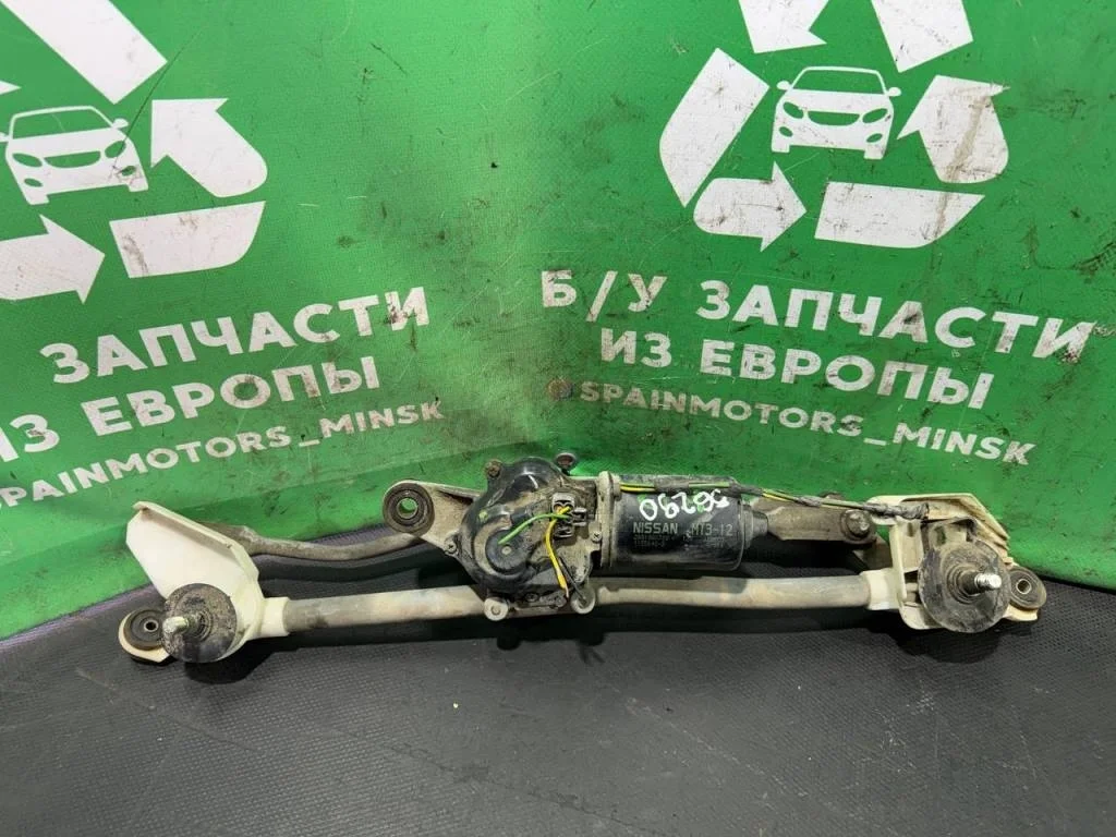 (56290) Механизм стеклоочистителя (трапеция дворников) Nissan Micra K12 2006 28810AX700