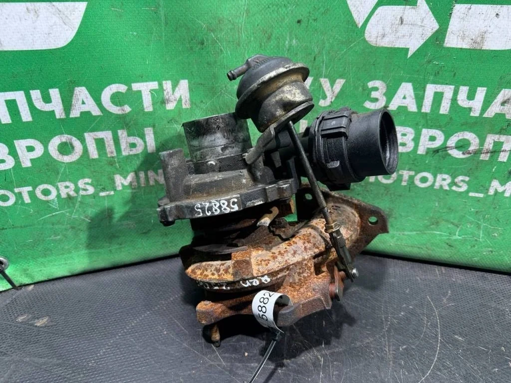 (58825) Турбина Renault Master 2007 2,5 DCi 8200483650
