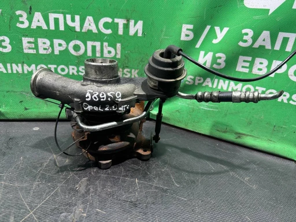 (58959) Турбина Opel Vectra B 2000 2 DTi 90531518