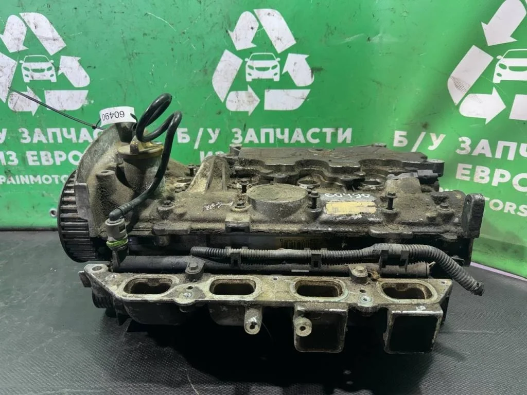 (60490) Головка блока цилиндров Renault Megane II 2004 1,6 i K4M, 8200766796F