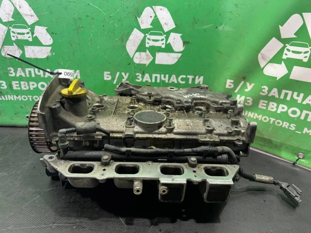 (60590) Головка блока цилиндров Renault Megane 2002 1,6 i K4M, 8200307580F