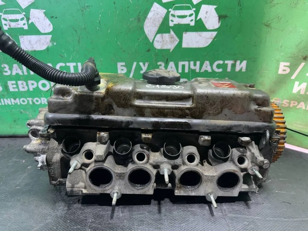 (61890) Головка блока цилиндров Peugeot 206 2005 1,4 i KFV