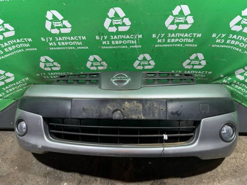 (62397) Бампер передний Nissan Note 2006 620229U040