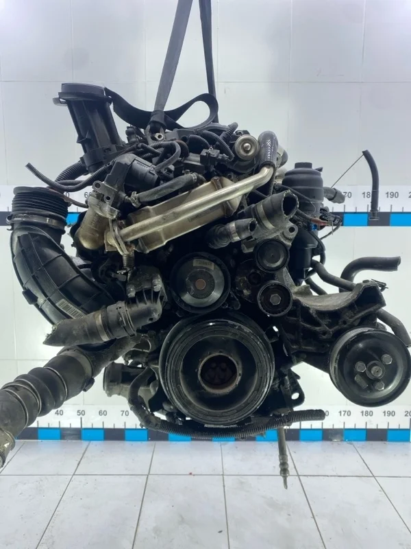 Двигатель BMW X5 N57D30A F15