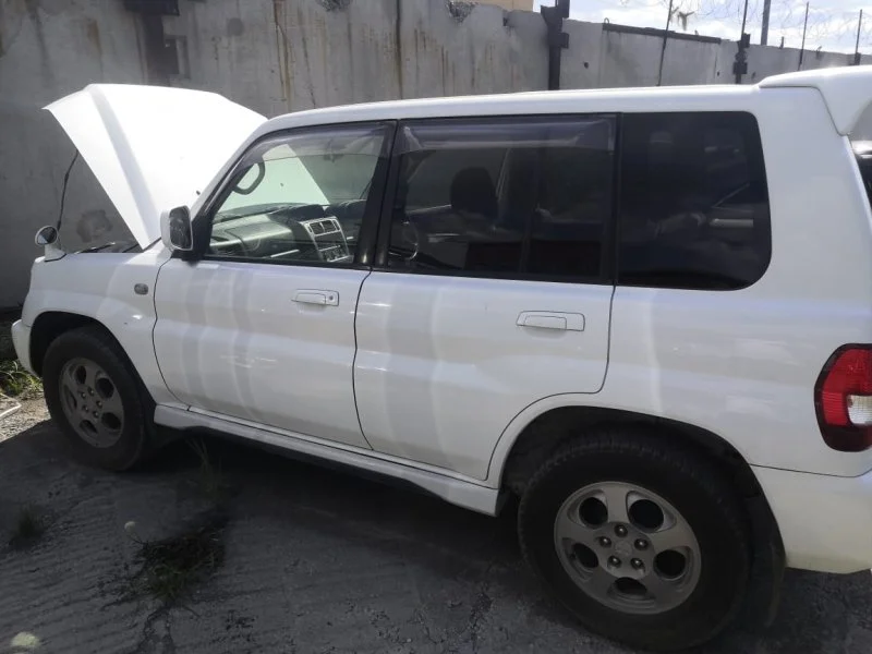 Продажа Mitsubishi Pajero IO 2.0 (136Hp) (4G94) 4WD MT по запчастям