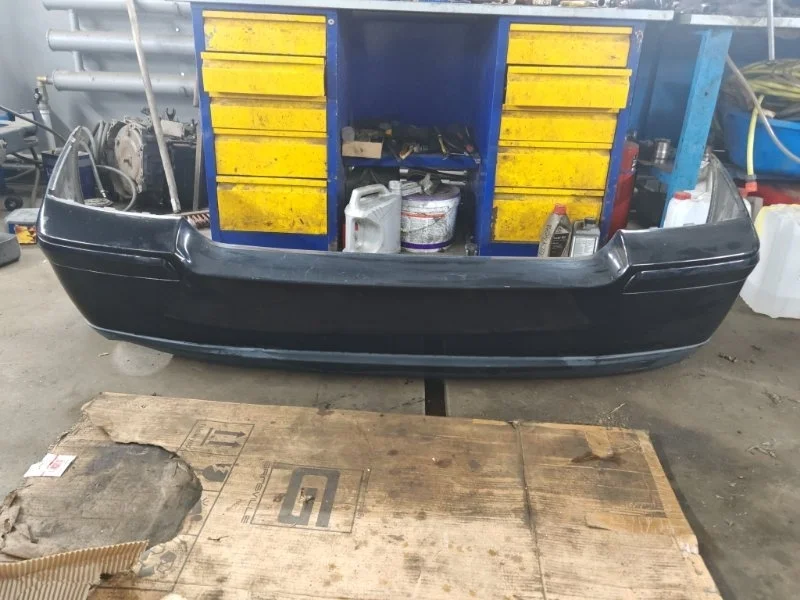 Бампер Volvo S60 2005 39986372 B5244S, задний