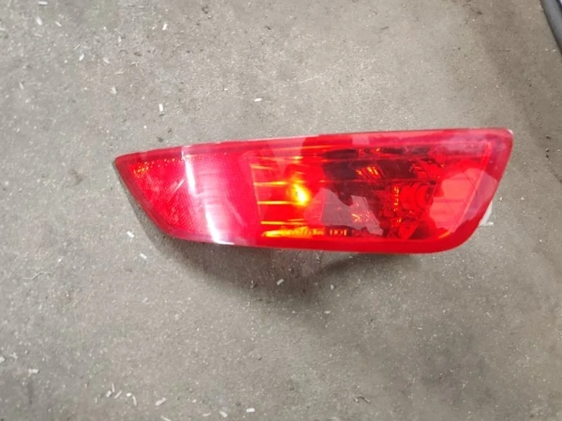 Отражатель бампера Volvo XC60 2013 30763323 D5244T17, задний правый