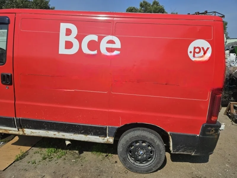 Крыло заднее левое Fiat Ducato H1L1
