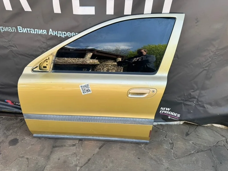 Дверь боковая Volvo S60 2002 30796486 1 B5244S, передняя левая