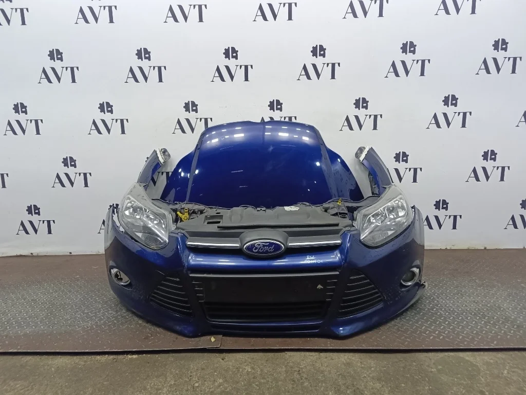 Ноускат (Nose Cut) Ford Focus 3